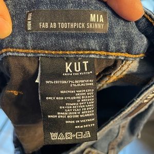 Kut from the Kloth MIA